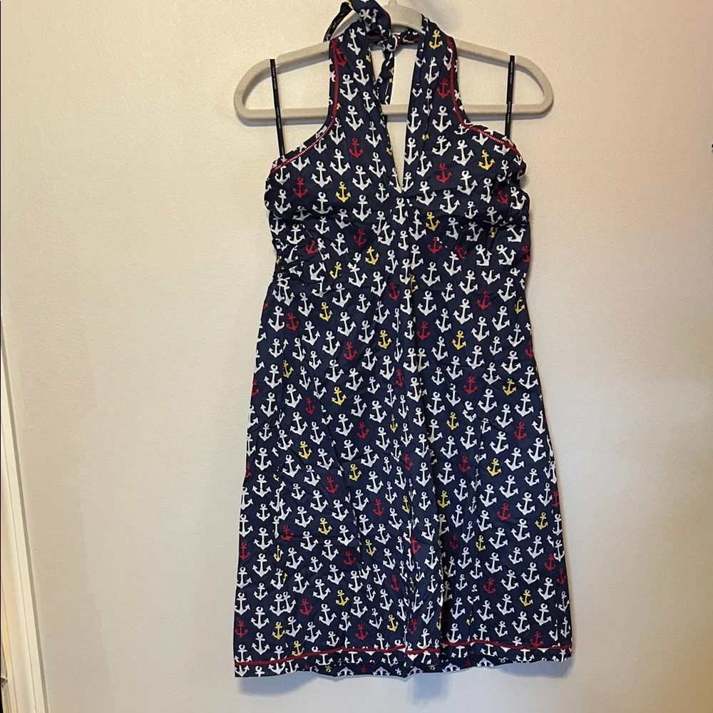 Tommy Hilfiger Navy Resort Dress - Picture 1 of 4